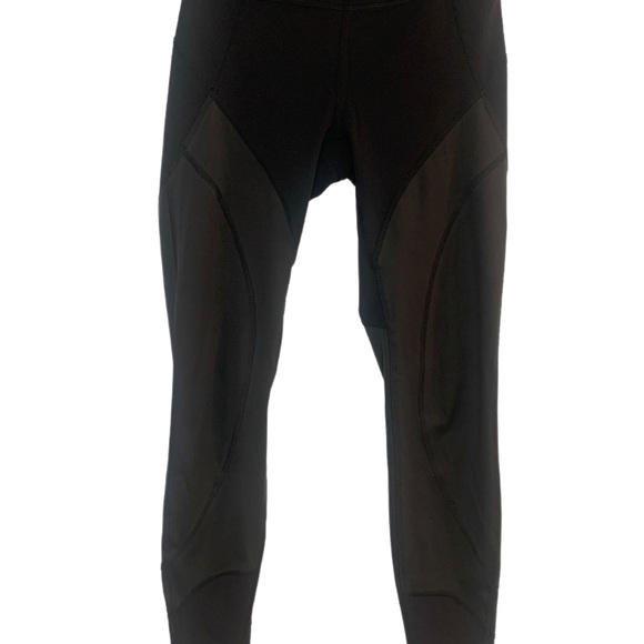 lululemon athletica Other - Lululemon Black High-Waisted Leggings size 6